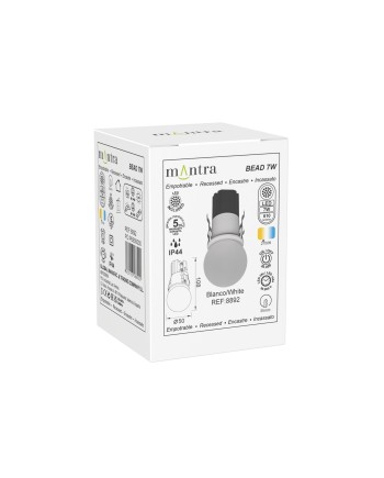 BEAD * SPOT LED 7W IP44 2700K